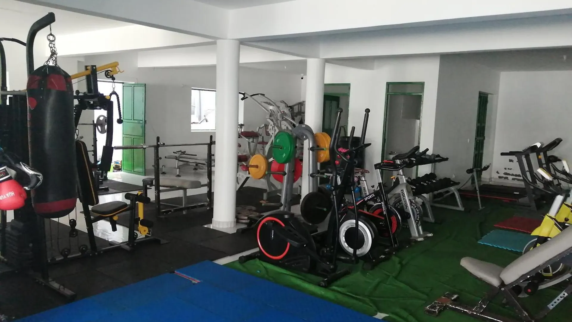 Residencia Principal Hotell Tarrafal  Kap Verde