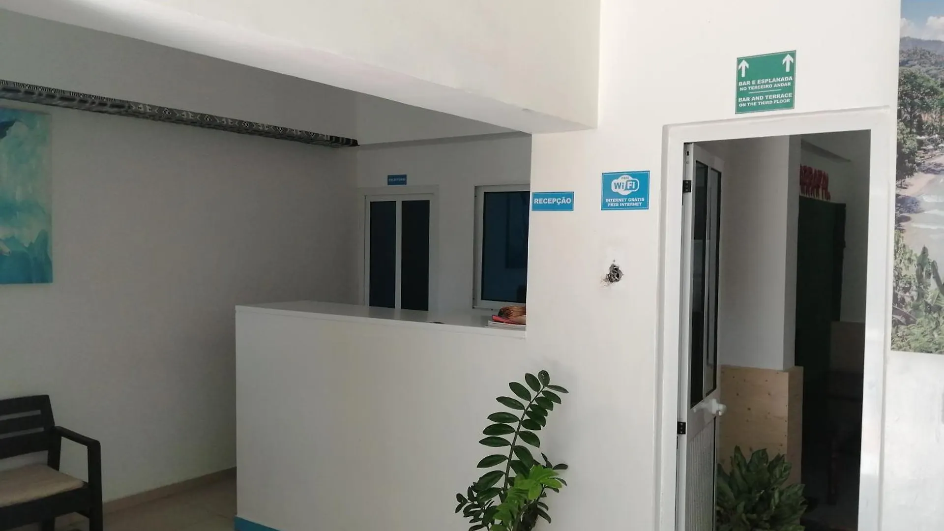 Residencia Principal Hotell Tarrafal