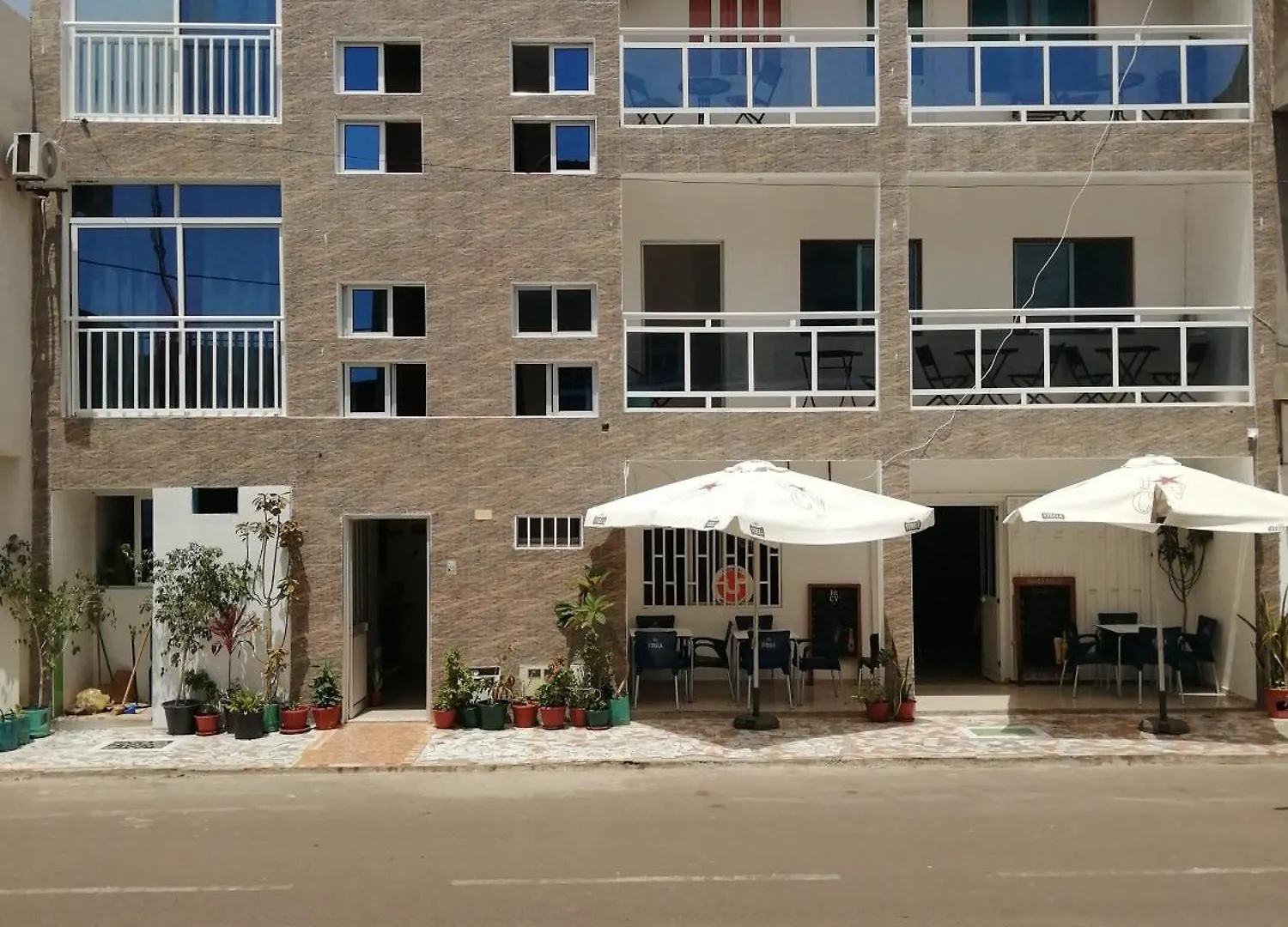 Residencia Principal Hotel Tarrafal
